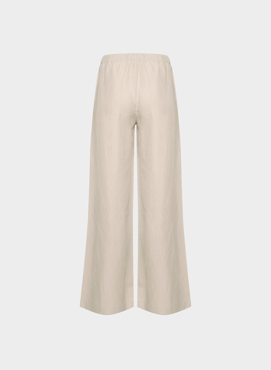cruiselinen lodge pant marcona beige