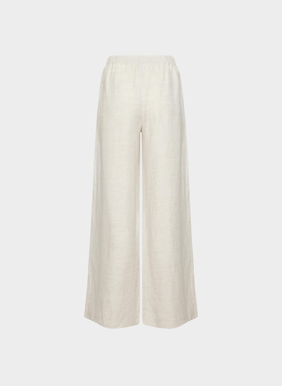 cruiselinen lodge pant undyed ecru