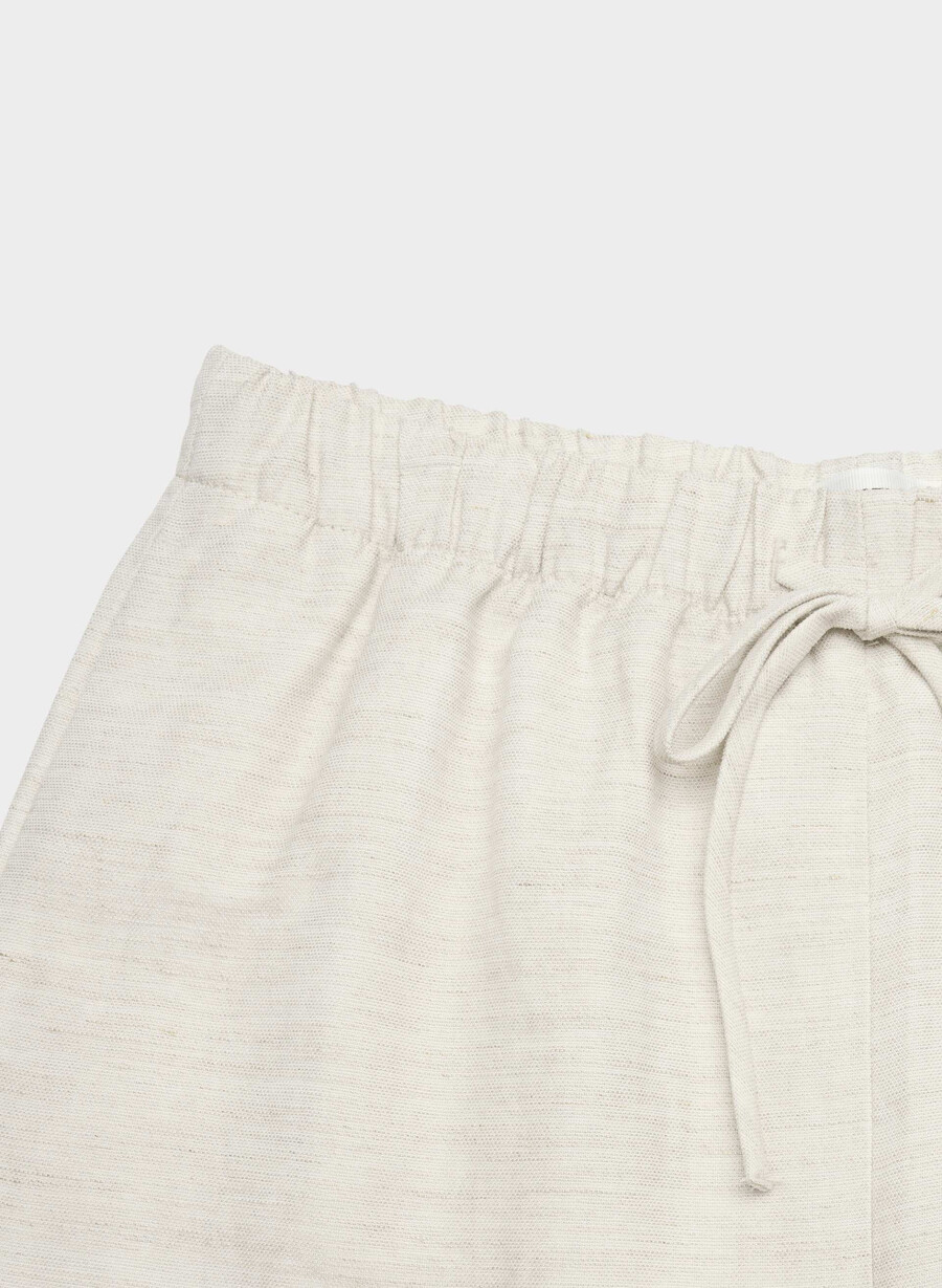cruiselinen lodge pant undyed ecru