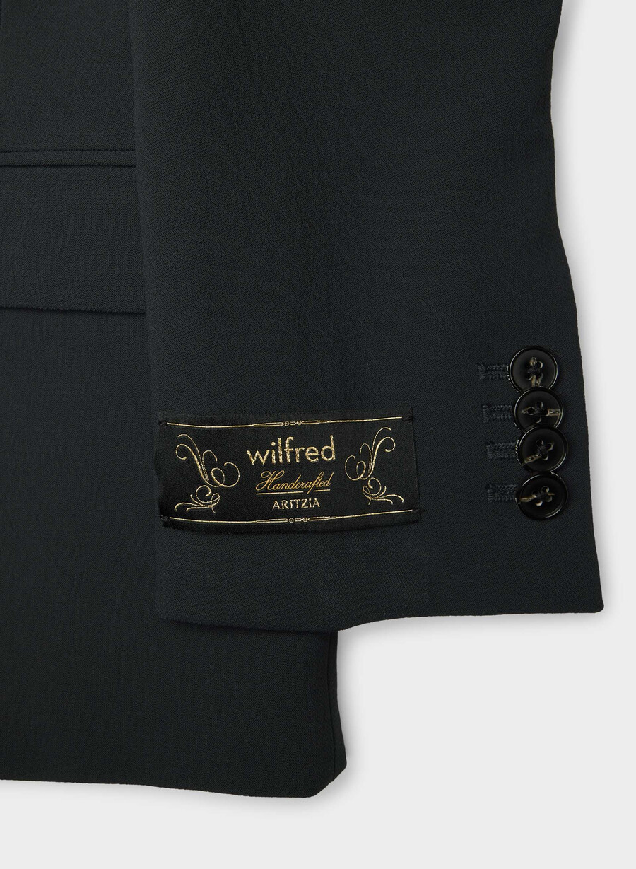 etiquette blazer - crepette black