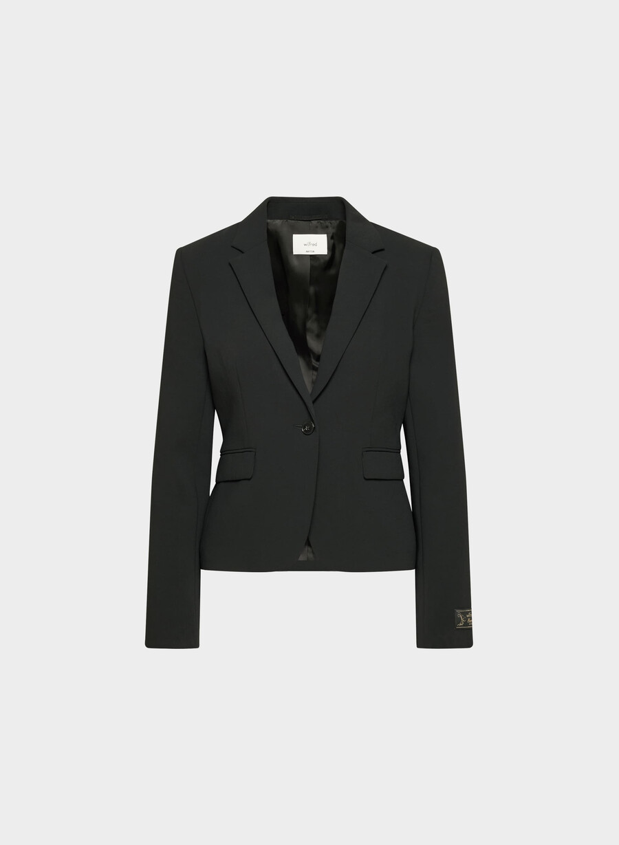 etiquette blazer - crepette black
