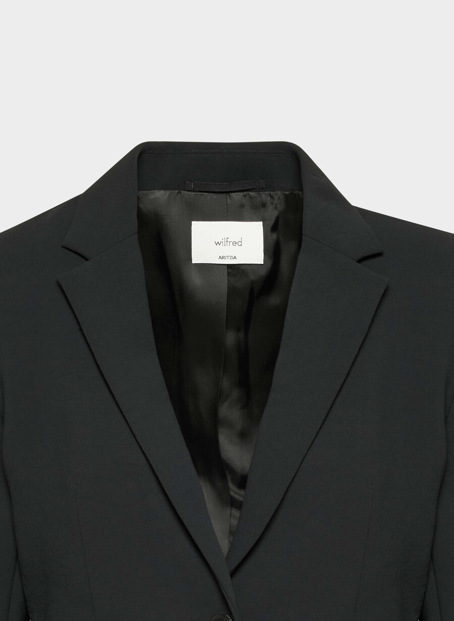 etiquette blazer - crepette black