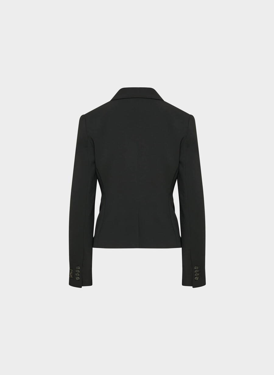etiquette blazer - crepette black