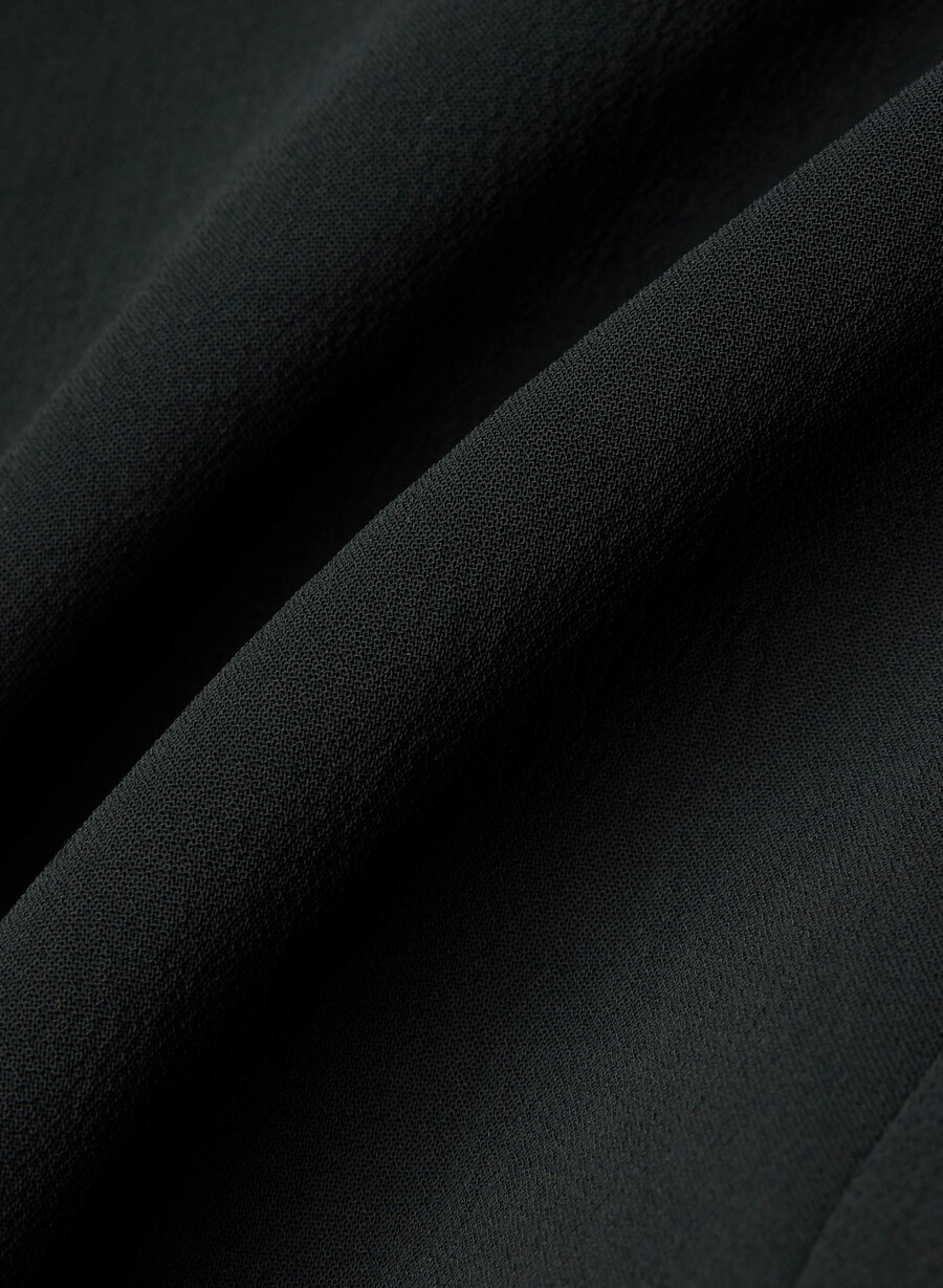 etiquette blazer - crepette black