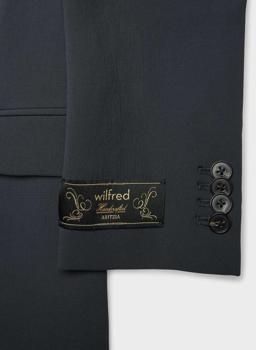 etiquette blazer - crepette dark night navy
