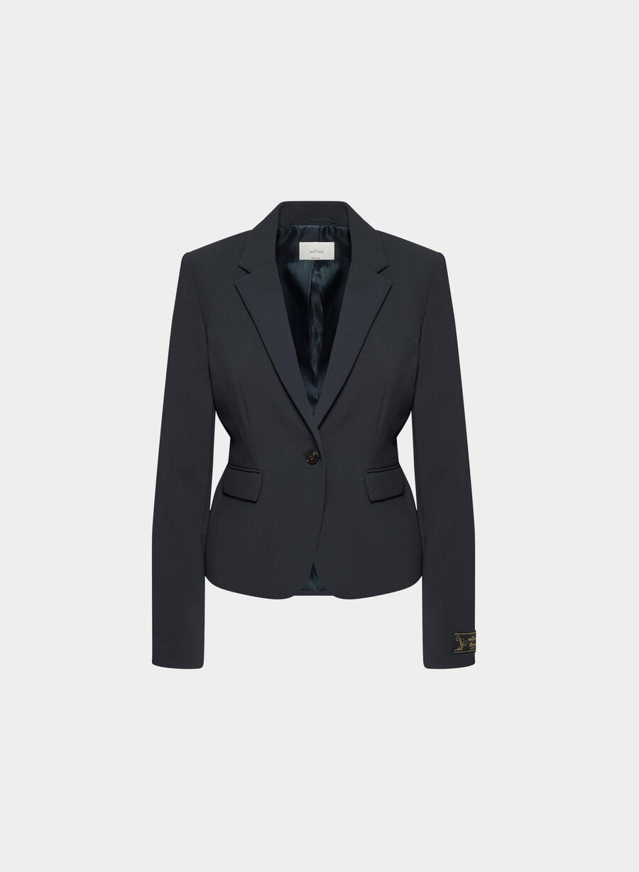 etiquette blazer - crepette dark night navy