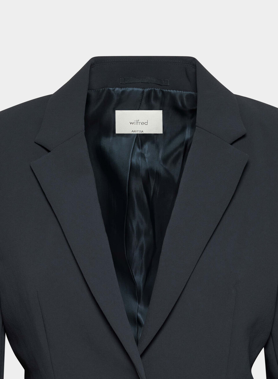 etiquette blazer - crepette dark night navy