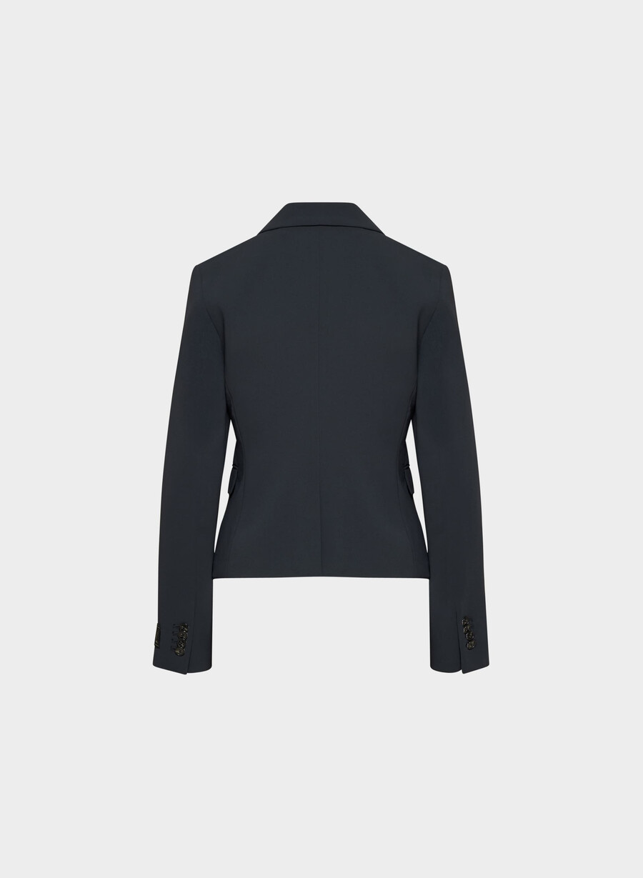 etiquette blazer - crepette dark night navy