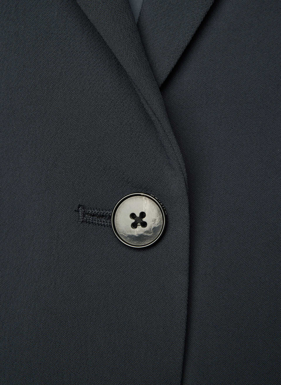 etiquette blazer - crepette dark night navy