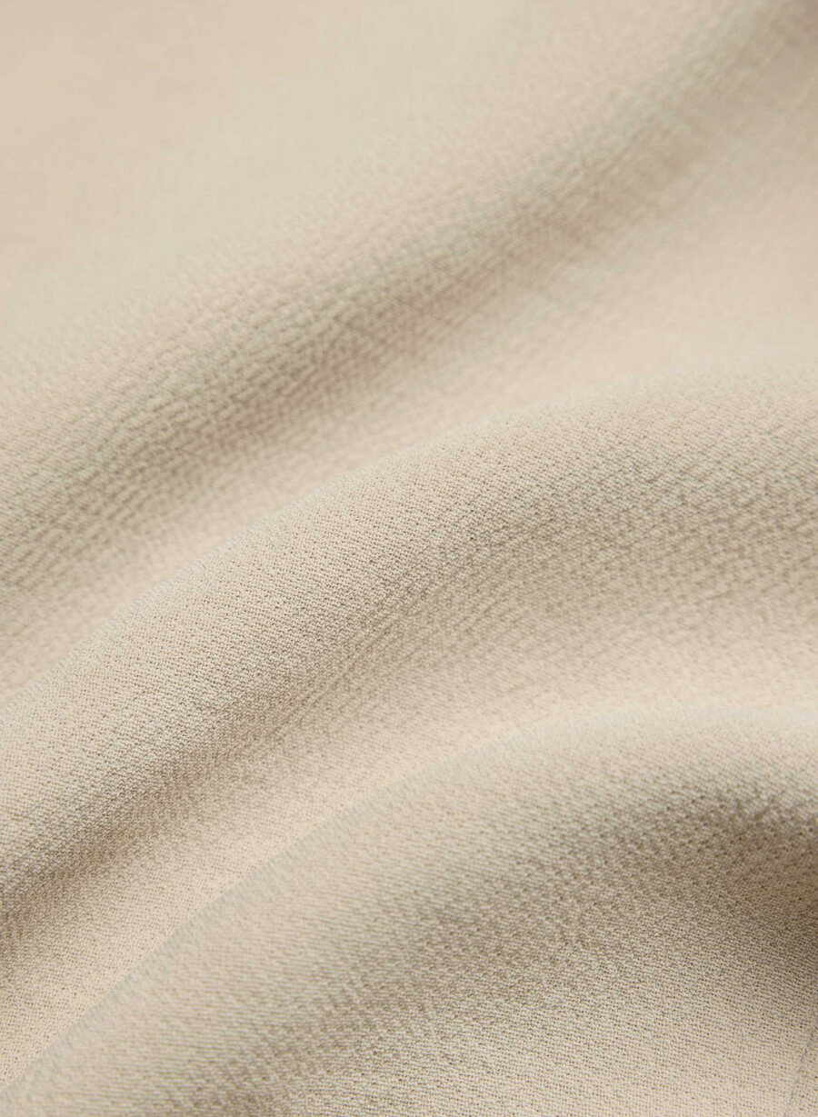 etiquette blazer - crepette marcona beige