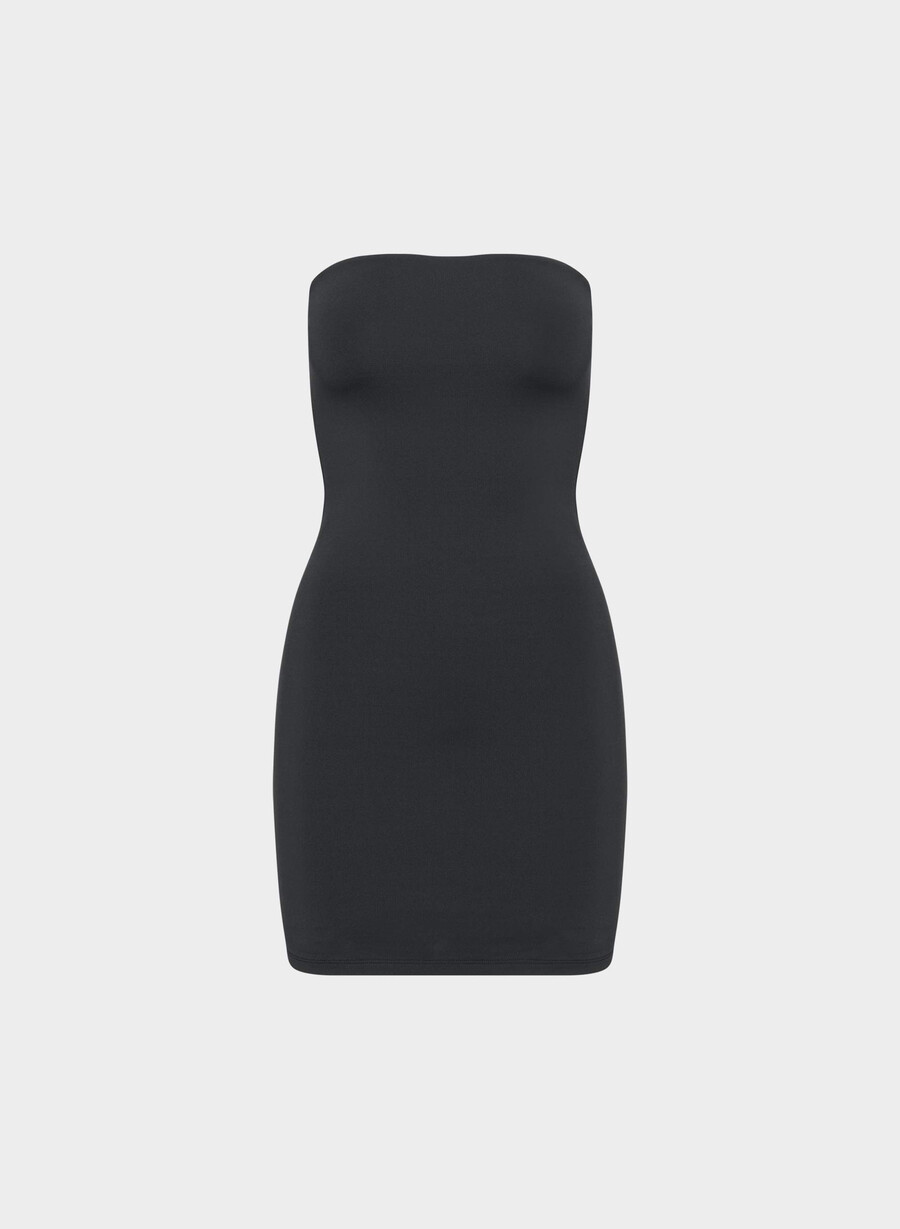 original contour enrapture mini tube dress black