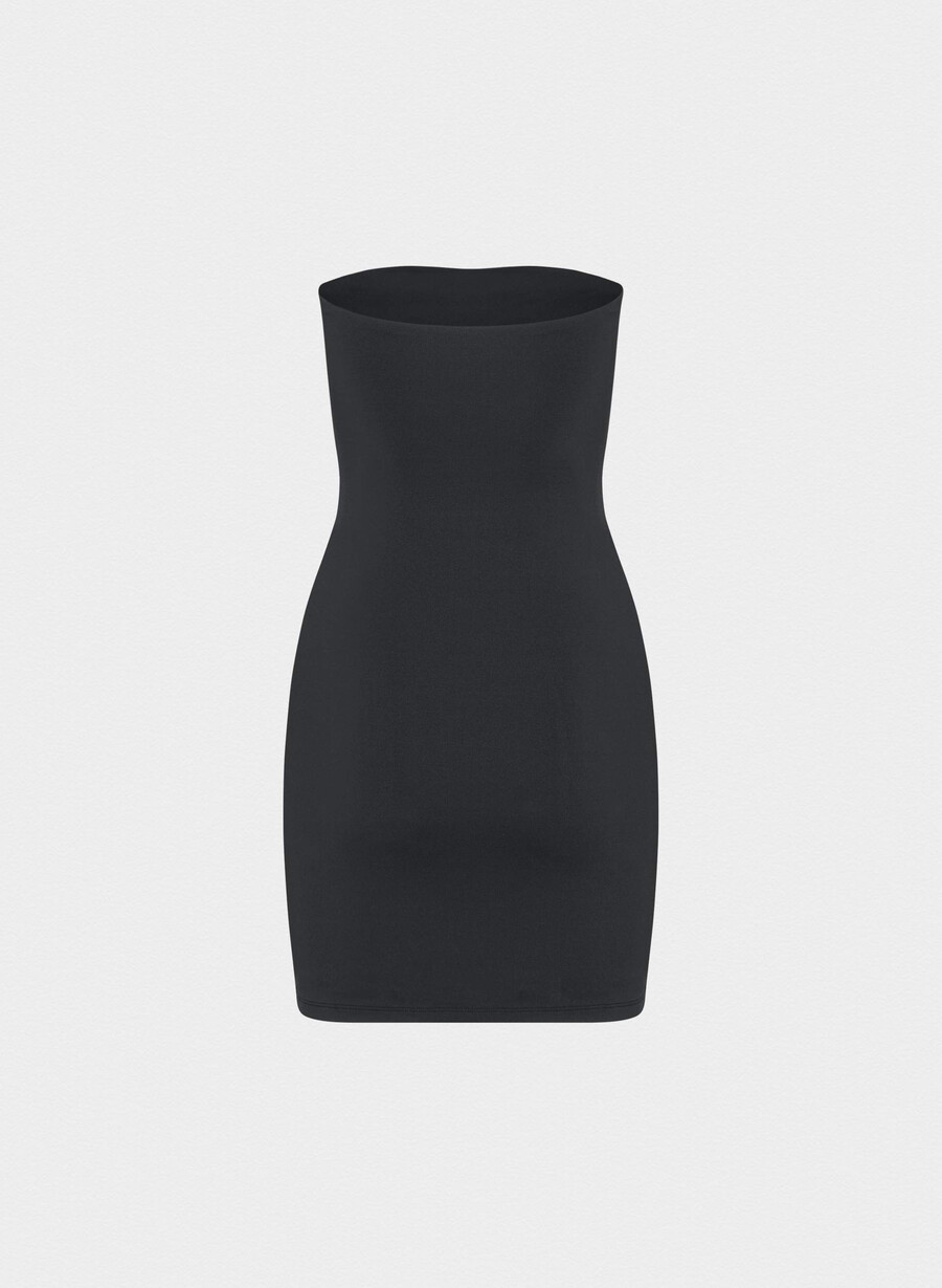 original contour enrapture mini tube dress black
