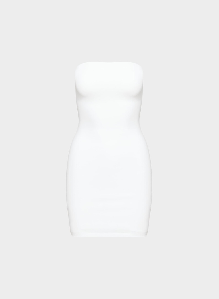 original contour enrapture mini tube dress bright white