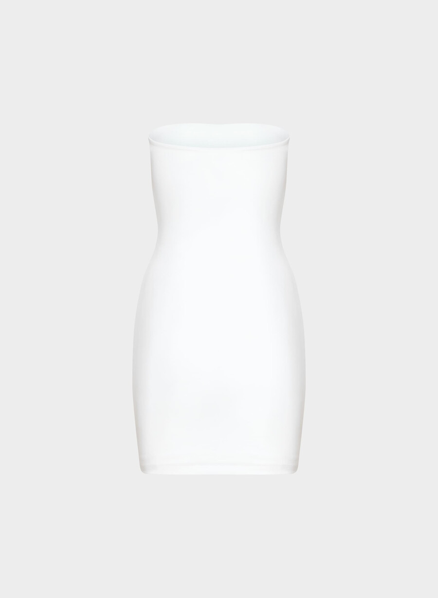 original contour enrapture mini tube dress bright white