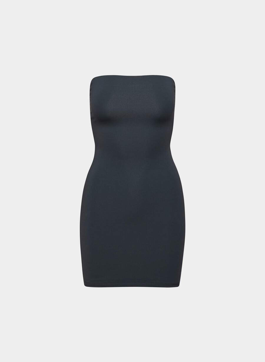 original contour enrapture mini tube dress dark night navy