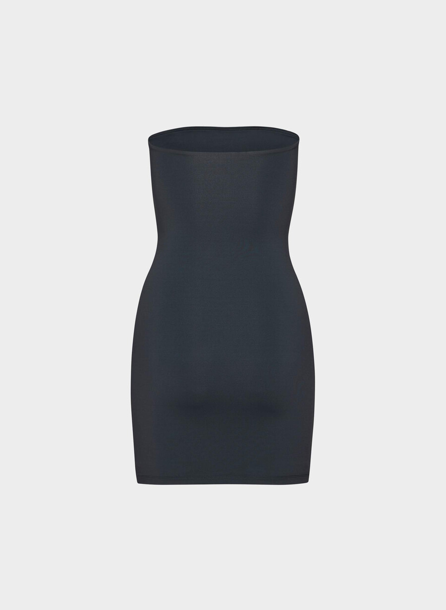original contour enrapture mini tube dress dark night navy