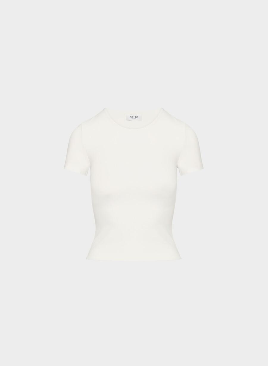 original contour crew t-shirt light birch