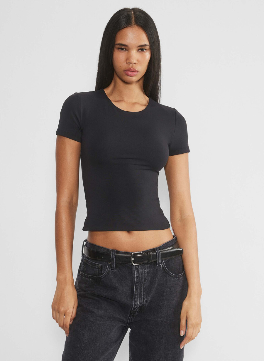original contour crew t-shirt light birch