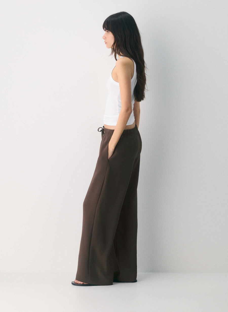 the lodge pant - crepette admiral