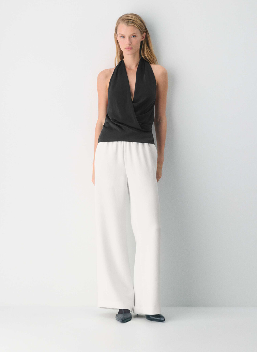 the lodge pant - crepette light birch