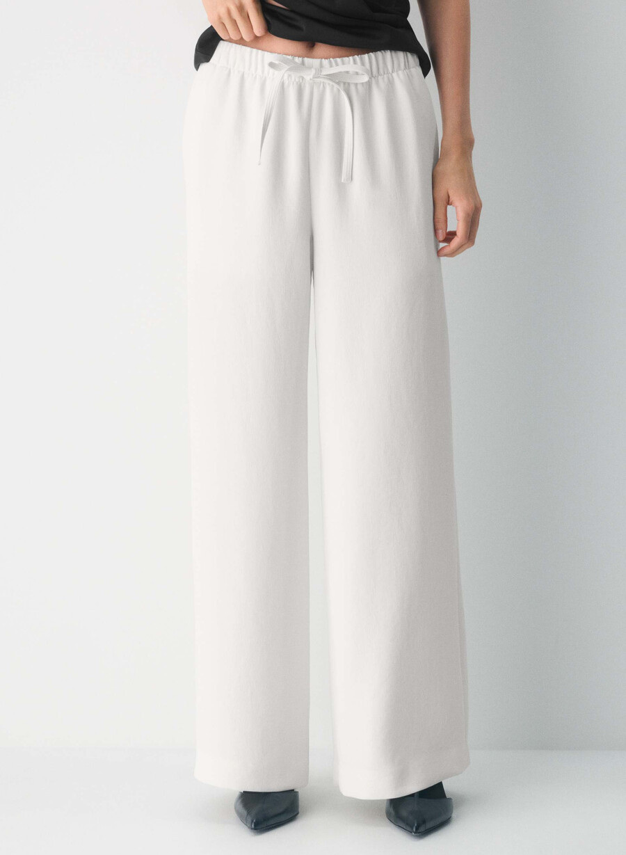 the lodge pant - crepette light birch
