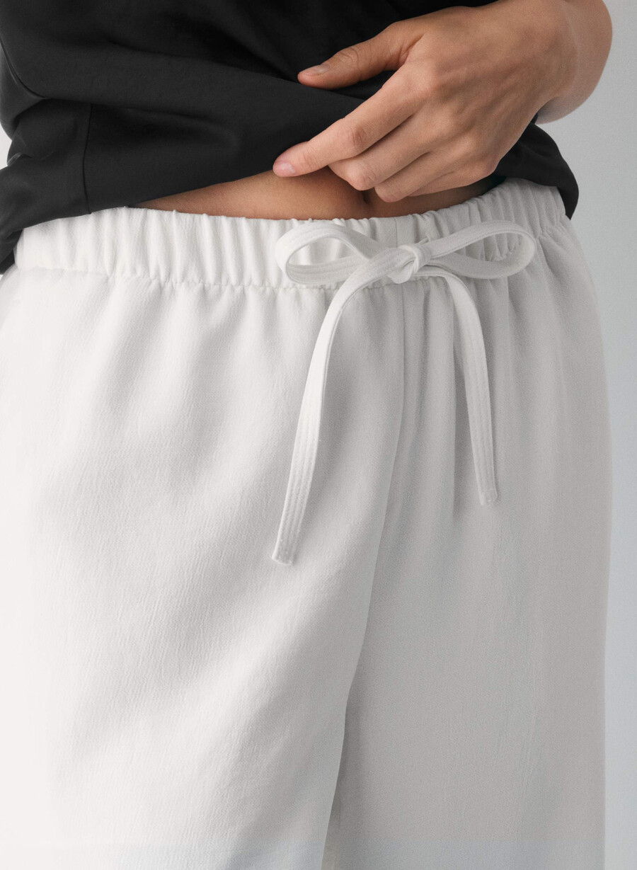 the lodge pant - crepette light birch
