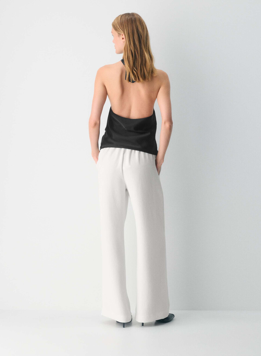 the lodge pant - crepette light birch