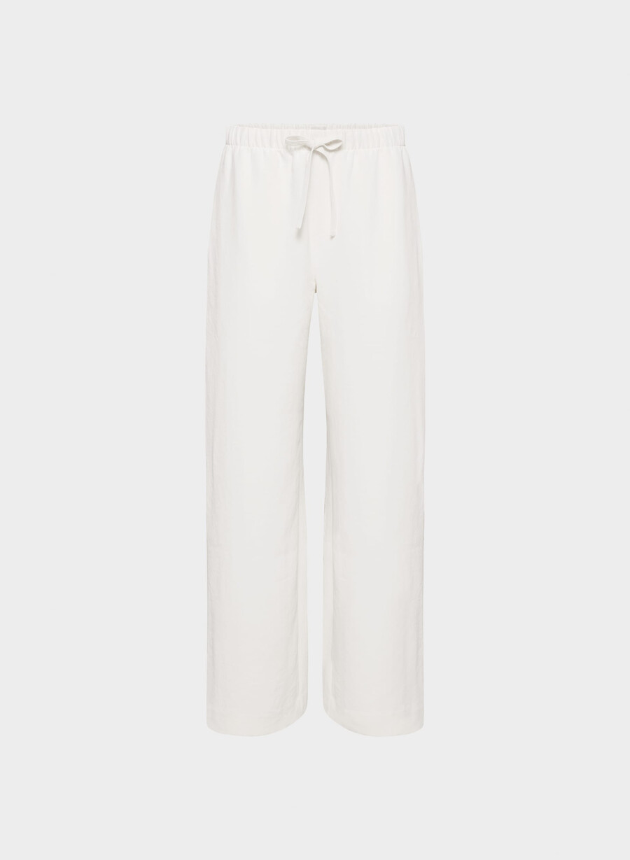 the lodge pant - crepette light birch