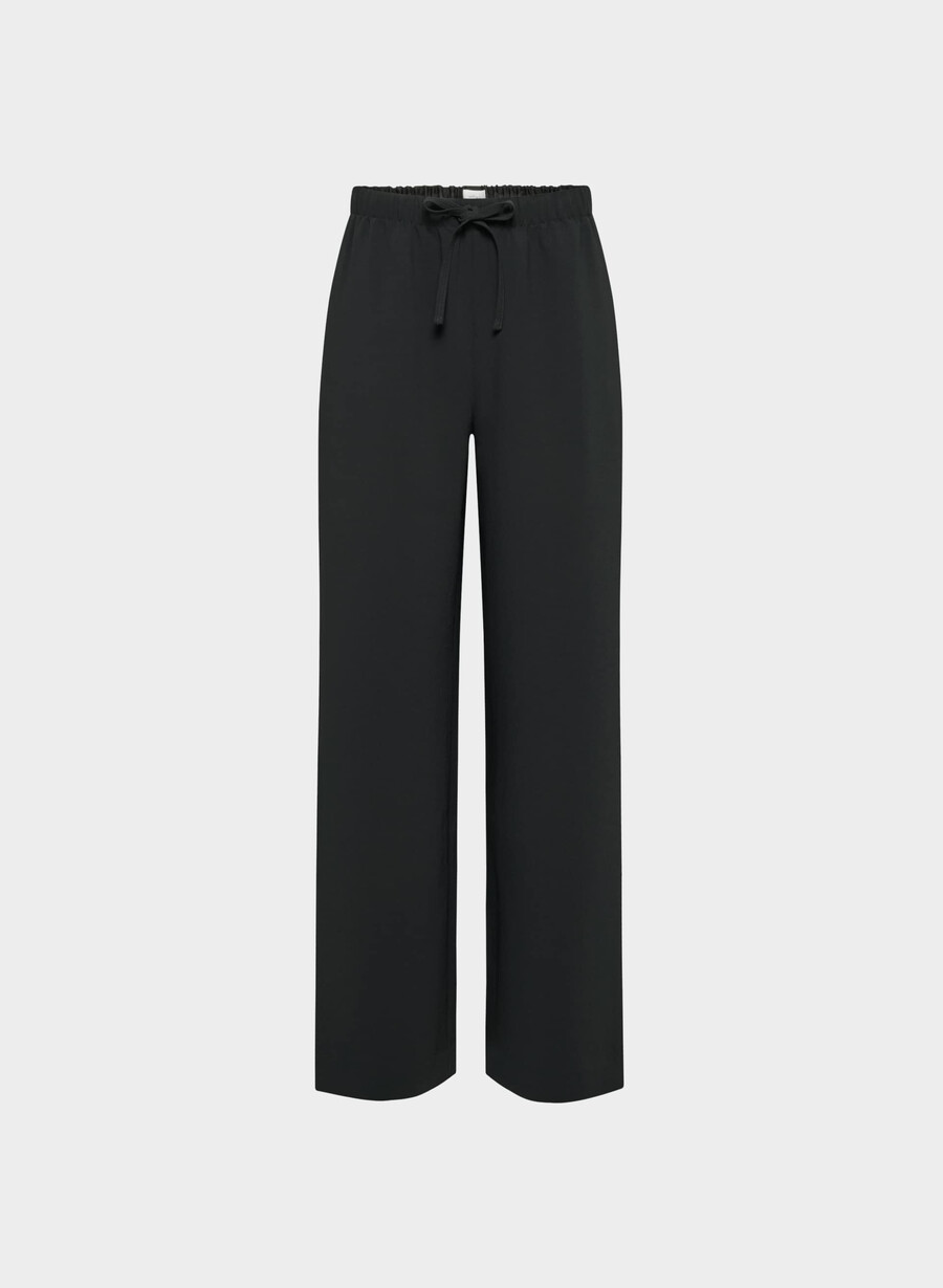 the lodge pant - crepette black