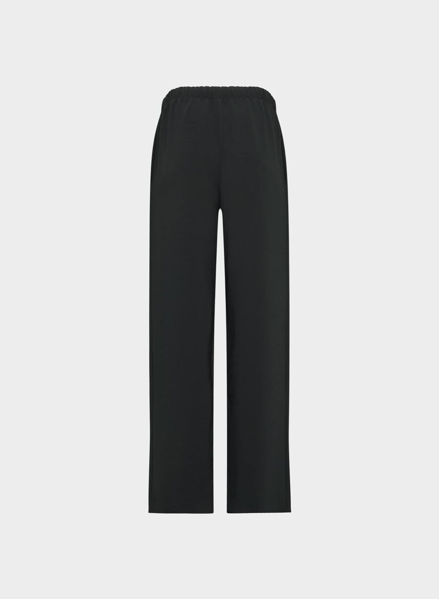 the lodge pant - crepette black