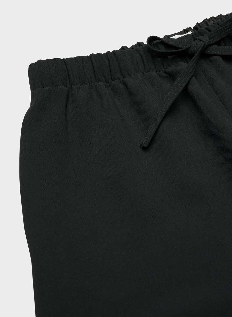the lodge pant - crepette black