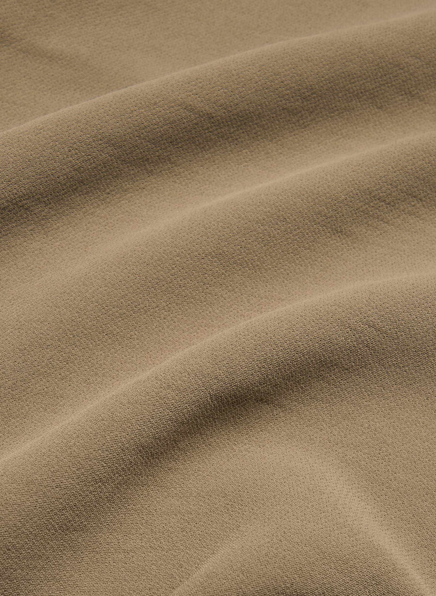 the lodge pant - crepette folio brown