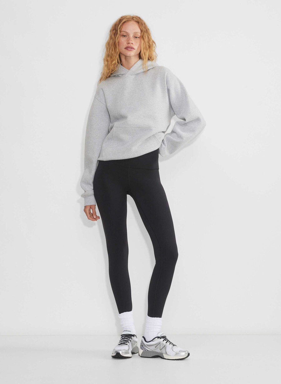 butter cheeky hi-rise legging black