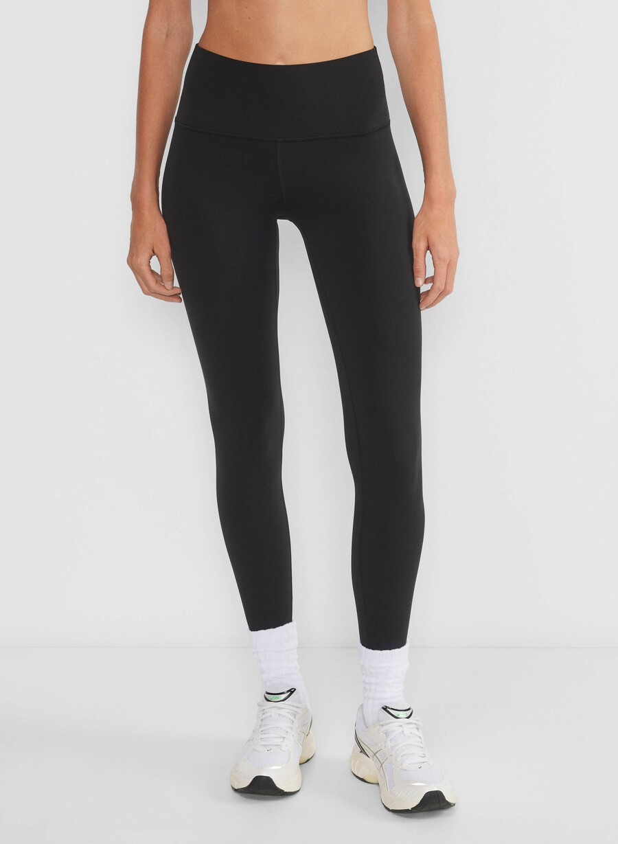 butter cheeky hi-rise legging black
