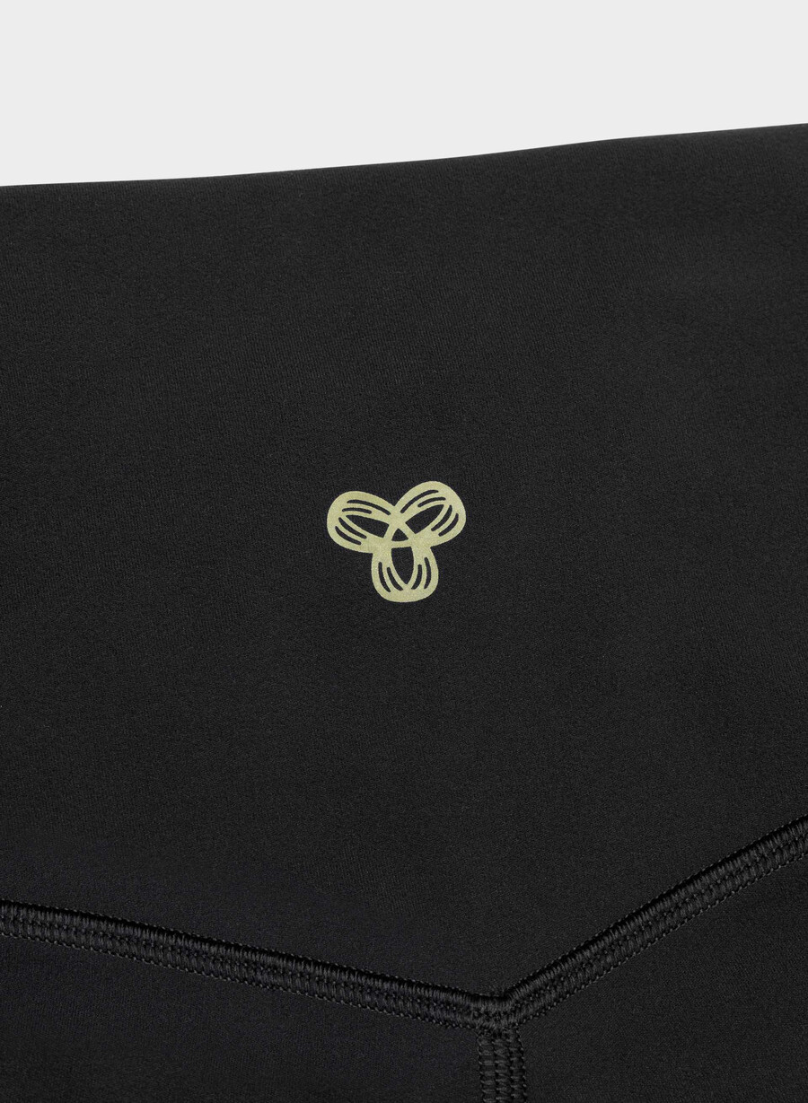 butter cheeky hi-rise legging black