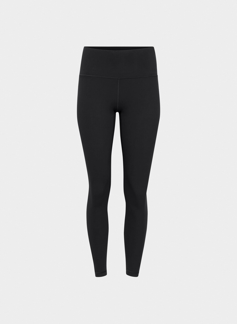 butter cheeky hi-rise legging black