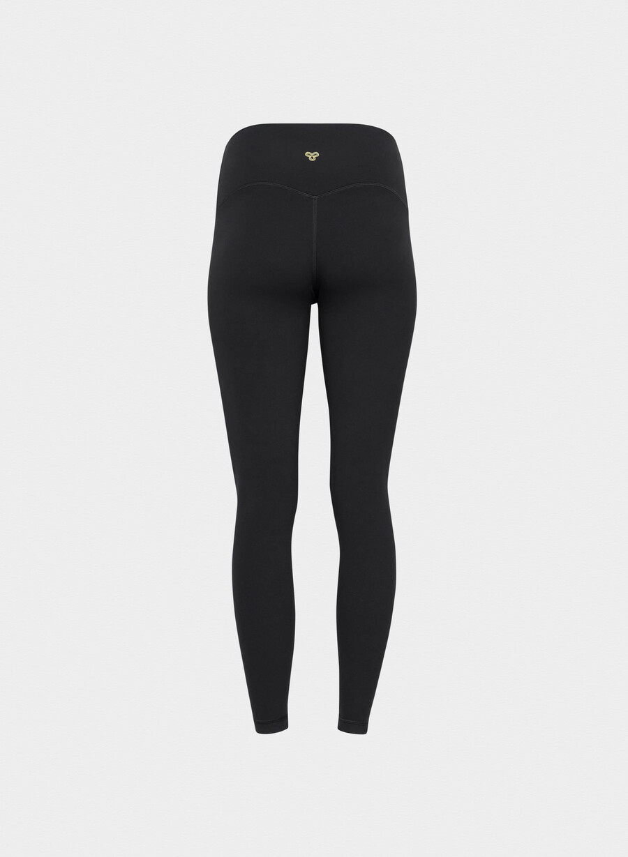 butter cheeky hi-rise legging black