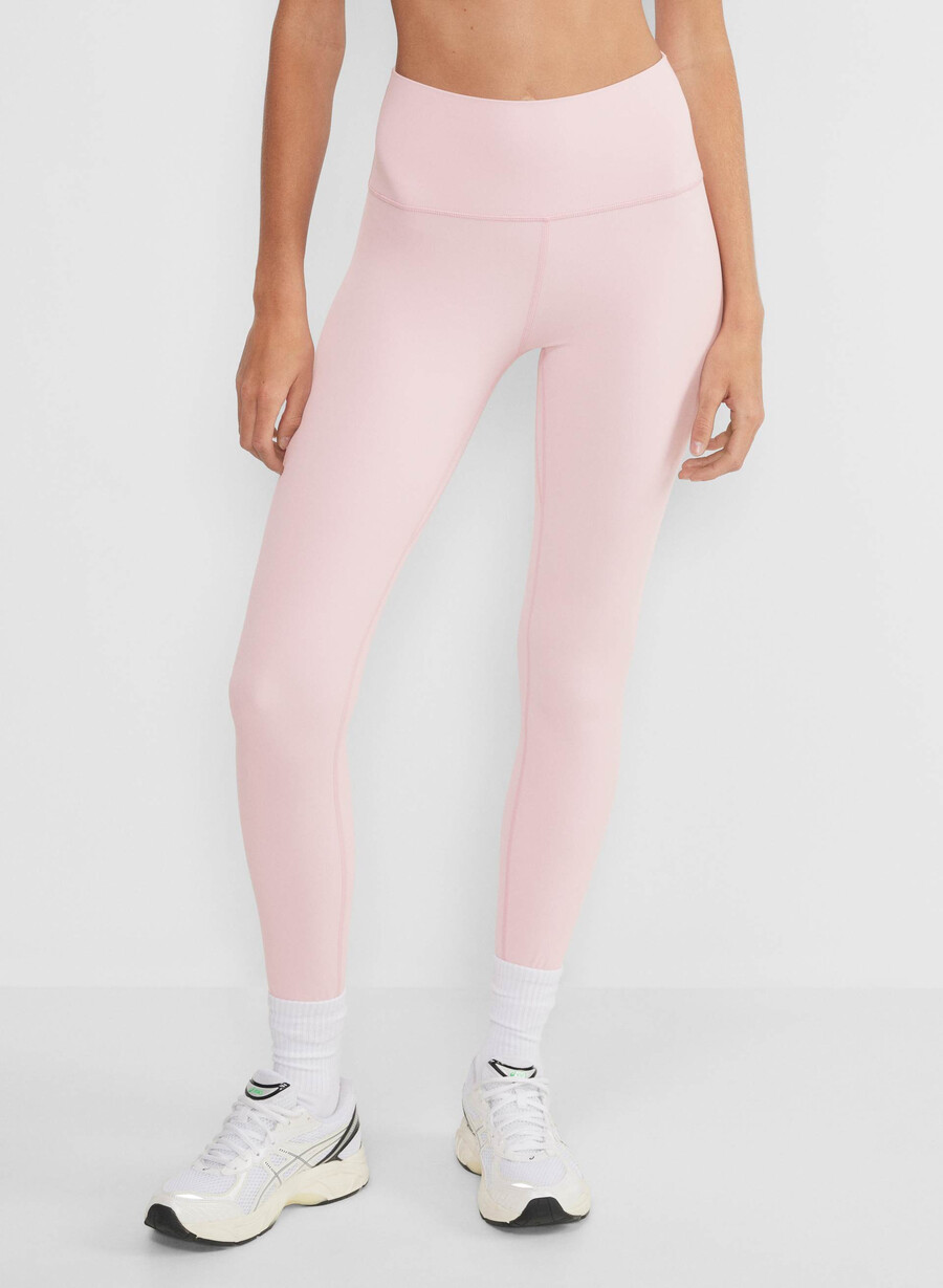 butter cheeky hi-rise legging cupid pink