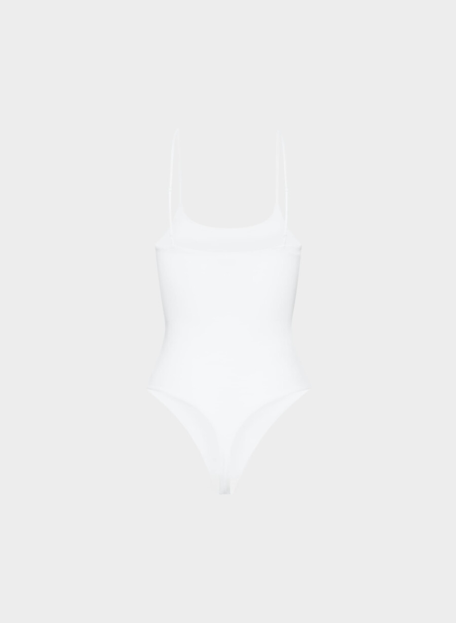 original contour float bodysuit bright white