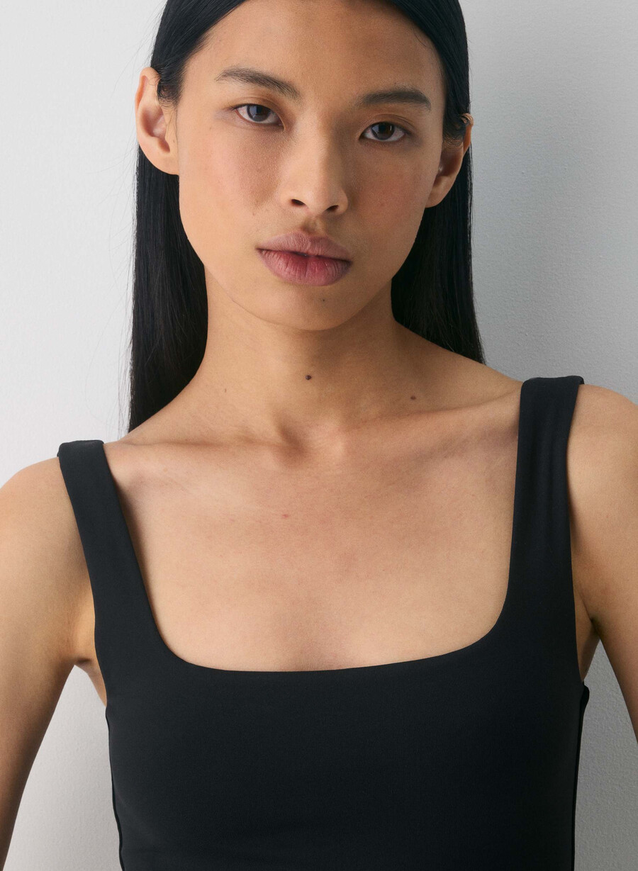 original contour pursue bodysuit black