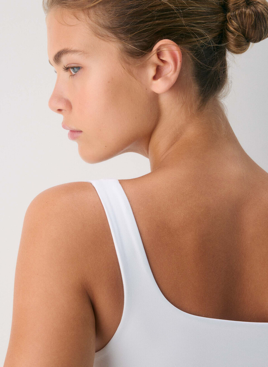 original contour pursue bodysuit bright white