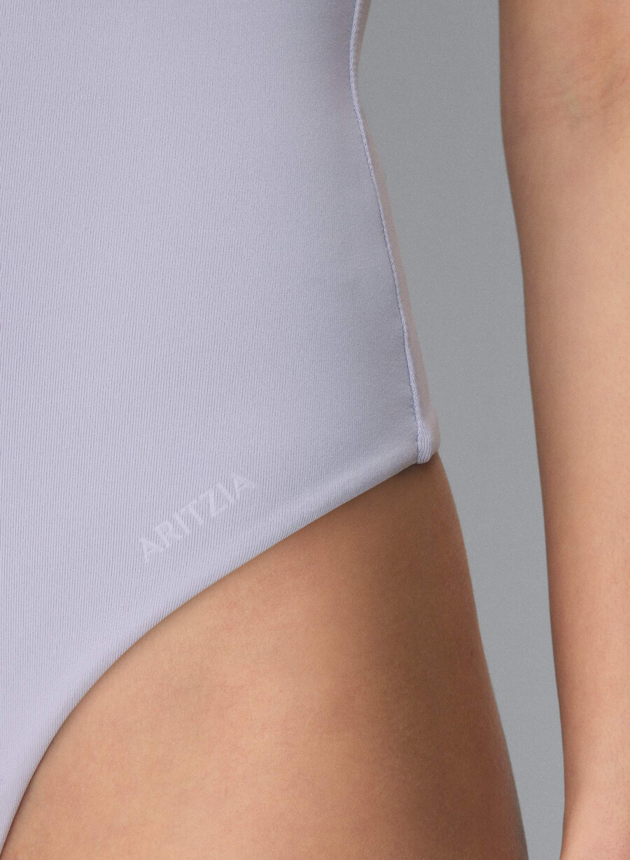 original contour pursue bodysuit riverstone grey