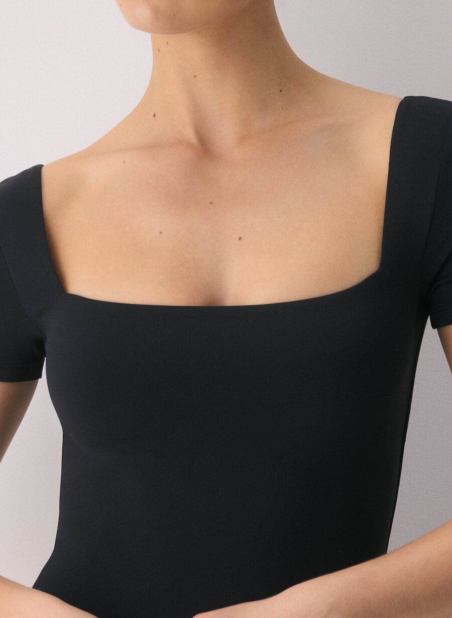 original contour manner bodysuit black