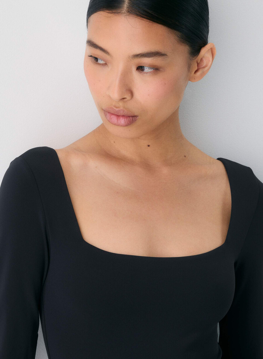 original contour headway bodysuit black