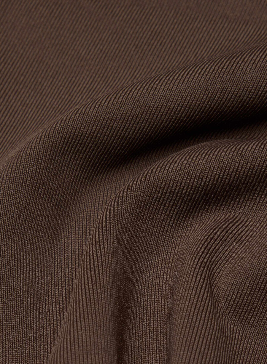 original contour enrapture maxi tube dress rich mocha brown