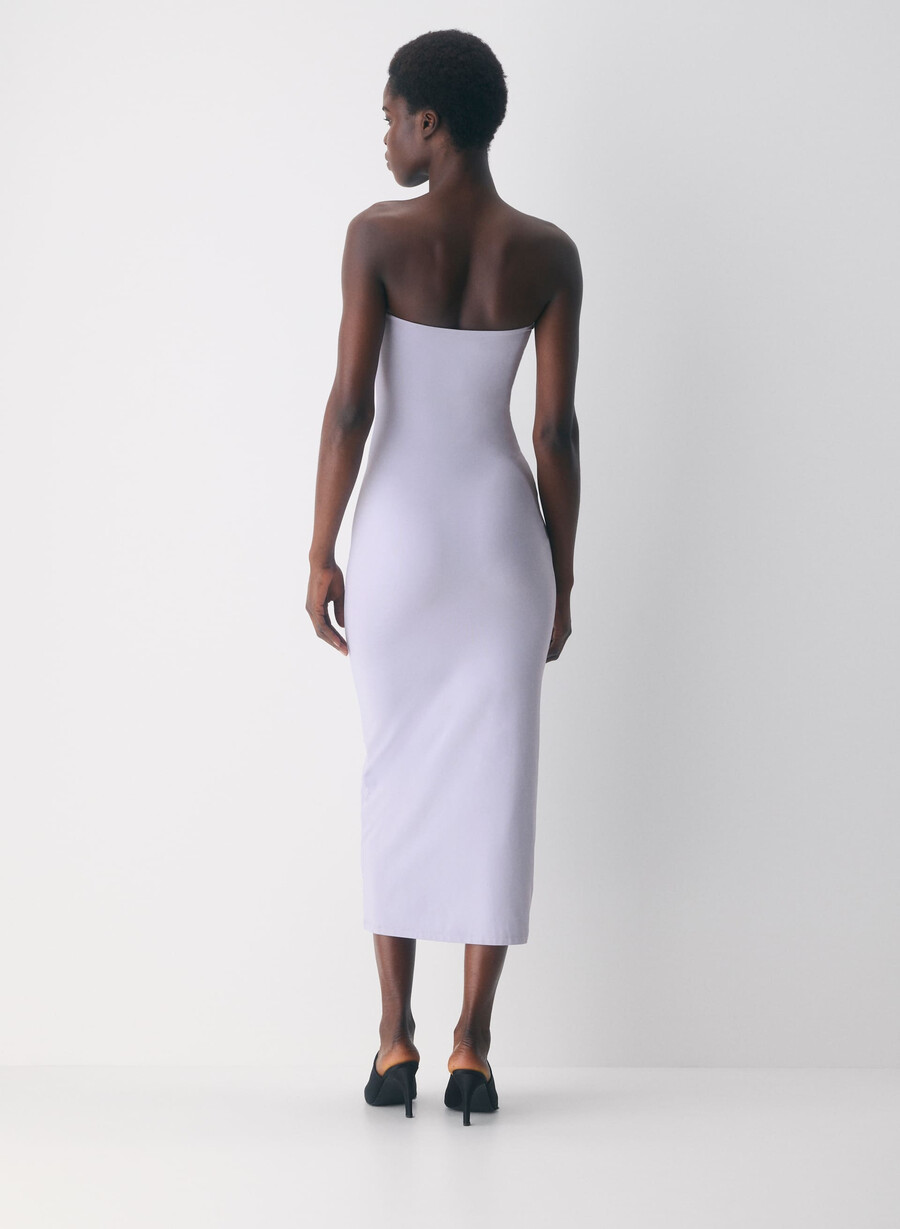 original contour enrapture maxi tube dress wildflower lilac