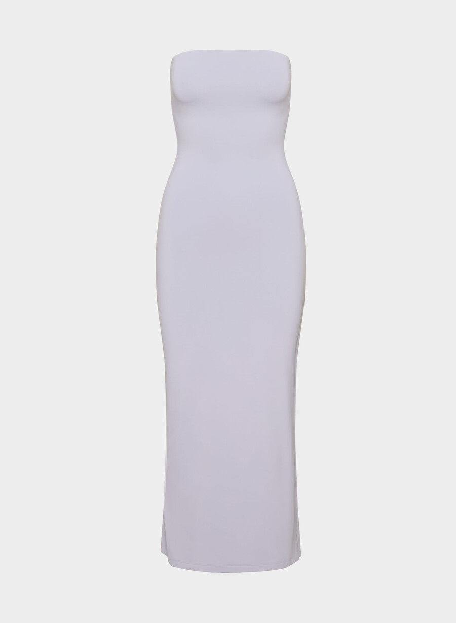 original contour enrapture maxi tube dress wildflower lilac