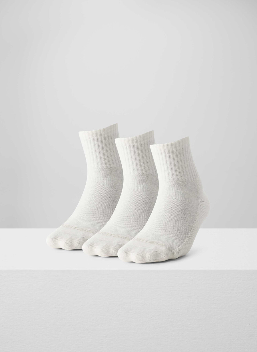 best-ever ankle sock 3-pack light birch