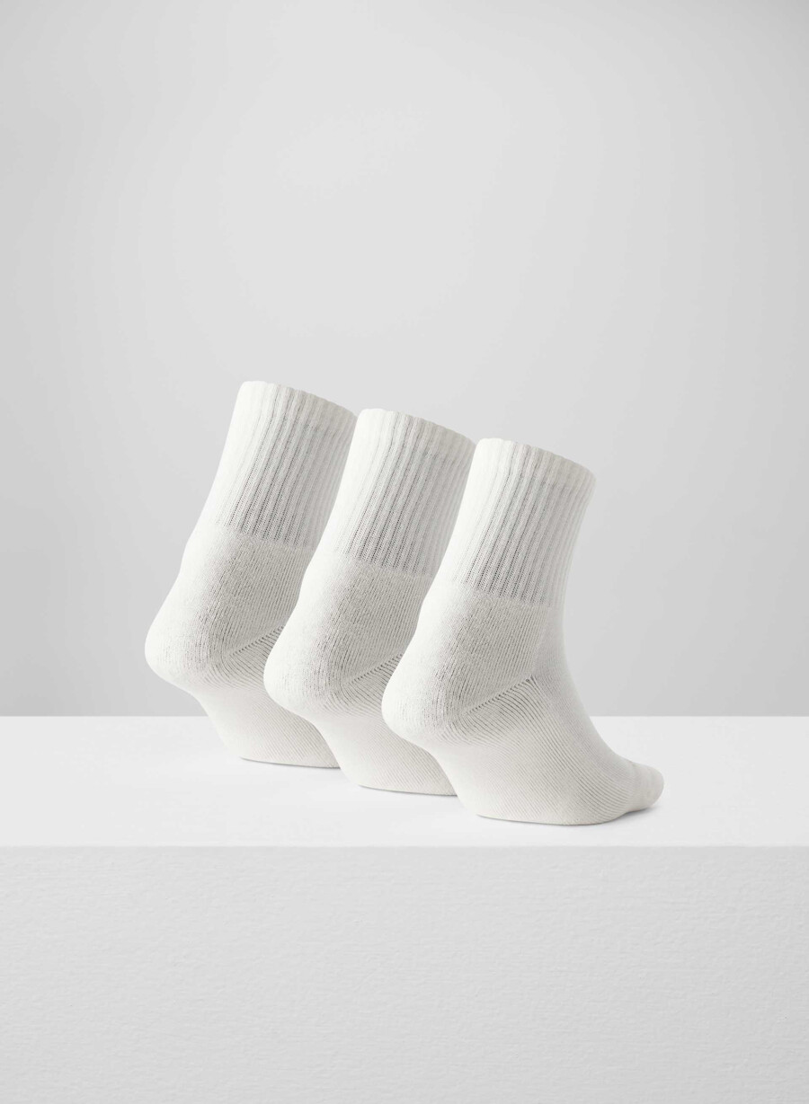 best-ever ankle sock 3-pack light birch
