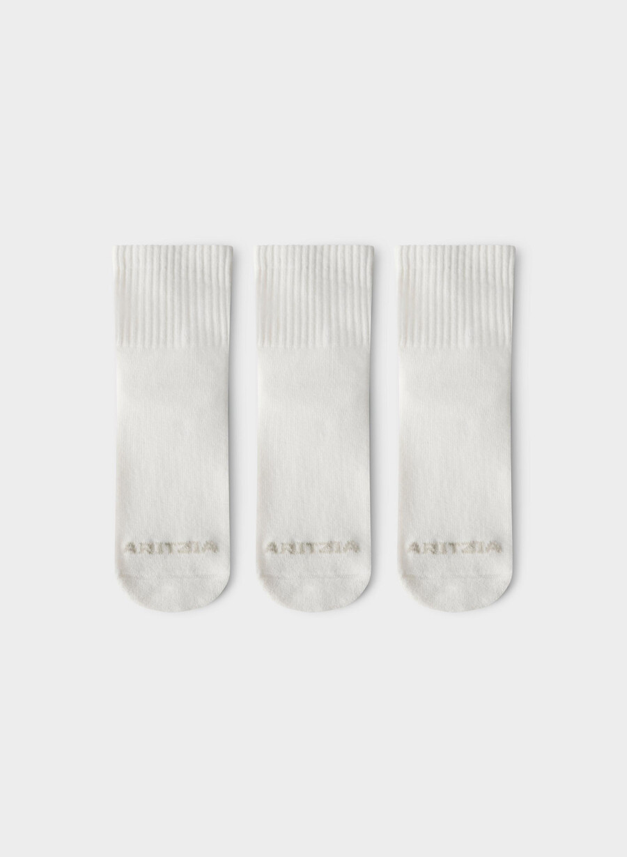best-ever ankle sock 3-pack light birch